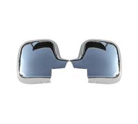 Spiegelkappen Spiegelabdeckung für Peugeot Partner 2008-2012 Chrom ABS Silber