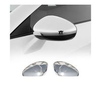 Spiegelkappen Spiegelabdeckung für Peugeot RCZ 2010-2015 Edelstahl Chrom 2tlg