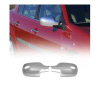 Spiegelkappen Spiegelabdeckung für Renault Fluence 2002-2008 Chrom ABS Silber