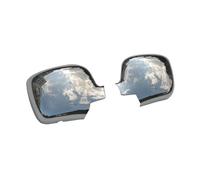 Spiegelkappen Spiegelabdeckung für Renault Kangoo 2008-2020 Chrom ABS Silber