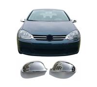 Spiegelkappen Spiegelabdeckung für Skoda Superb 2001-2008 Edelstahl Chrom 2tlg