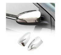 Spiegelkappen Spiegelabdeckung für Toyota Corolla 2013-2019 Chrom ABS Silber