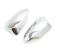 Spiegelkappen Spiegelabdeckung für Toyota Corolla 2014-2019 Chrom ABS Silber