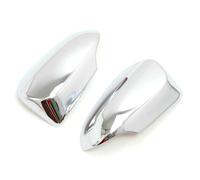 Spiegelkappen Spiegelabdeckung für Toyota Corolla 2014-2019 Chrom ABS Silber