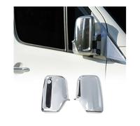 Spiegelkappen Spiegelabdeckung für VW Crafter 2006-2017 Chrom ABS Silber 2tlg