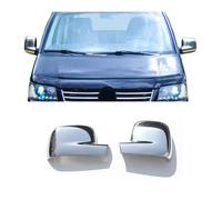 Für VW T5 Transporter 2003-2010 Chrom Spiegelblende Spiegelkappen Abdeckung ABS