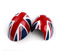 Spiegelkappen Union Jack Rot Blau Weiß Für Mini Cooper R55 R56 R57 R58 - R60 R61