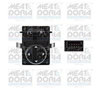 MEAT & DORIA Schalter, Spiegelverstellung 10-polig für MERCEDES-BENZ 206261