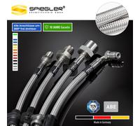 SPIEGLER Stahlflex-Bremsleitung für Renault Megane I BA0/1_ | 1.9 DT | 1996-2003