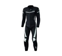 Held Spire Lederkombi schwarz / weiß 28