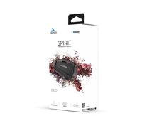 Sprechanlage Cardo Spirit Duo Bluetooth Interkom Doppelset DOPPELSET schwarz