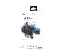 CARDO, kostenloses Motorrad-Gegensprechanlagen-Kit bluetooth Spirit HD Duo