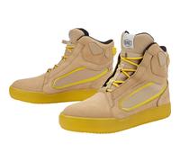 Spirit Motors Jack Tech WP Motorradschnürstiefel Kurz Wasserdicht Rindleder