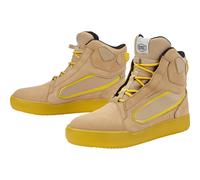Spirit Motors Jack Tech WP Motorradschnürstiefel Kurz Wasserdicht Rindleder