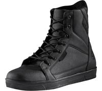 Spirit Motors Joe Flow Motorradschnürstiefel kurz Microfiber Schwarz 42