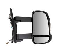 SPJ Außenspiegel rechts elektrisch langer Spiegelarm Fiat Ducato 250 735620718 Schwarz Schwarz Schwarz