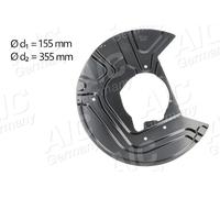 A.I.C. Spritzblech Abdeckblech Ankerblech für BMW X3 E83 vorne rechts 34113411872
