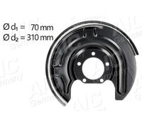 AIC Abdeckblech für AUDI A6 (4B C5) SKODA SUPERB I VW PASSAT (3B) hinten rechts