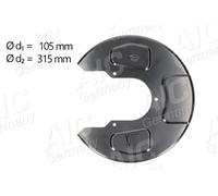 Abdeckblech Ankerblech Bremsankerblech für SEAT ALHAMBRA VW SHARAN hinten rechts