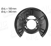 Bremsscheibenschutz Hinterachse links verzinkt 56433 AIC für MERCEDES-BENZ VW