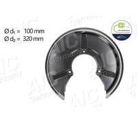 AIC Abdeckblech Ankerblech für AUDI 80 B4 A4 B5 quattro hinten links 8D0615611A