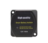 Split-Ladegerät 12V 140Amp spannungsempfindliches Relais für Wohnmobil Wohnwagen