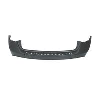 PRASCO Stoßstange Schwarz Hinten für MERCEDES-BENZ Gla-Klasse