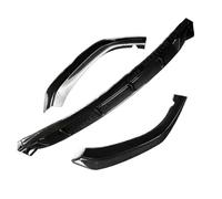 Spoiler Frontstoßstange Für 5er Reihe 520i 530i 540i G30 G31 Für M-Sport 17-2020 Diffusor Karosserie-Kit Tuning-Schürze Frontstoßstangenlippe Spoiler Splitter(Carbon Look)