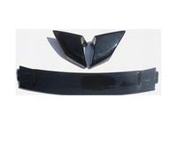 Spoiler Rear Für Civic 2005 06 07 08 09 10 11 FD2 Stil Kofferraum Deckel Boot Auto Spoiler Flügel ABS Außen Tuning Zubehör Teile Flügel Lippe(Schwarz)