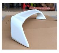 Spoiler Rear Für Civic 2005 06 07 08 09 10 11 FD2 Stil Kofferraum Deckel Boot Auto Spoiler Flügel ABS Außen Tuning Zubehör Teile Flügel Lippe(Weiß)