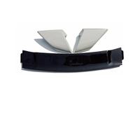 Spoiler Rear Für Civic 2005 06 07 08 09 10 11 FD2 Stil Kofferraum Deckel Boot Auto Spoiler Flügel ABS Außen Tuning Zubehör Teile Flügel Lippe(White Black)