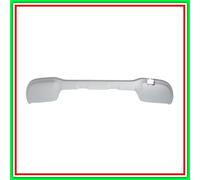 Spoiler Stoßstange hinten silber lackiert Mercedes-Gla Klasse (X156) - Mod. 01