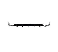Spoiler Wing Passend Antikollision Spoilerlippe Fit Für Volkswagen VW Tiguan MK2.5 R Linie 2021 2022-2023 Auto Hinten Stoßstange Diffusor Lip Spoiler Kinn Autos Tuning Body Kits(Carbon Fiber Look)