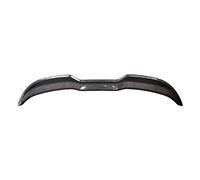 Spoilerlippe Für Ford Für Focus MK4 ST Spoiler Fließheck Verlängerung Hinten Flügel Tuning Aufkleber ABS 2019 2020 2021 Heckspoiler Spoiler Flaps(K Carbon Fiber Style)