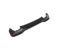 Spoilerlippe Für G30 530i 525i 540i 2017-2023 G31 CS/Für M5 Stil Auto Hintere Stoßstange Lip Splitter Diffusor Körper Kit Spoiler Tuning Heckscheiben-Seitenspoiler(3)