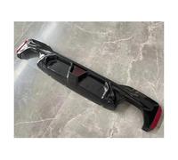 Spoilerlippe Für G30 530i 525i 540i 2017-2023 G31 CS/Für M5 Stil Auto Hintere Stoßstange Lip Splitter Diffusor Körper Kit Spoiler Tuning Heckscheiben-Seitenspoiler(2)
