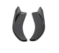 Spoilerlippe Für Golf 5 6 7 Für GTI Zubehör Tuning Heckschürze Diffusor Splitter Schutz Sport Heckspoiler Lippe(Black)