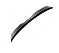 Spoilerlippe Für Leon Für 1P 5F MK3 Für ST Für Cupra TGI Für FR Fließheck Schwanz Flügel Feste Wind Spoiler Hinten Bodykits Tuning Sport Heckspoiler Lippe(Matte Black)