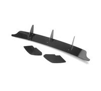 Spoilerlippe Für VW Für Golf 6 MK6 Für GTI 2008-2012 Auto Flagge Spoiler Klinge Splitter Lip Body Kits Tuning Refit Hinten Stoßstange Diffusor Sport Heckspoiler Lippe