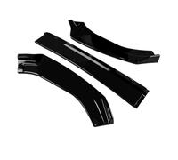 Spoilerlippe Für VW Für Golf 7 7,5 Für GTI Für GTD R Für 2013-2020 Glanz Schwarz Front Stoßstange Splitter Lip Stoßstange Diffusor Spoiler Schutz Front Spoiler Lippe