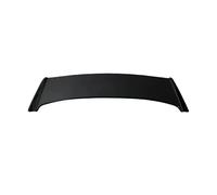 Spoilerlippe Für VW Für Golf MK6 Für GTI Für GTD R R20 2008-2013 Hinten Heckspoiler Schwanz Flügel Diffusor ABS Tuning Sport Heckspoiler Lippe(Bright Black)