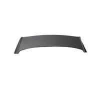 Spoilerlippe Für VW Für Golf MK6 Für GTI Für GTD R R20 2008-2013 Hinten Heckspoiler Schwanz Flügel Diffusor ABS Tuning Sport Heckspoiler Lippe(Kohlenstoff-Look)