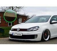 Spoilerschwert Frontlippe Phase2 aus ABS für VW Golf 6 GTI GTD mit ABE OEM Optik
