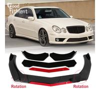 Spoilerschwert Frontlippe Spoilerlippe Diffusor Für MERCEDES E-Klasse W211 AMG
