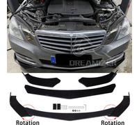 Spoilerschwert Frontspoiler Spoilerlippe für Mercedes E-Class W211 W212 W213