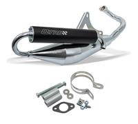Sport Auspuff Tecnigas Q - tre chrom Derbi GP 1 Open 50