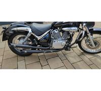 Sport Auspuff Turbo Kit Custom Black Suzuki Intruder VL 250 LC 4T 2000-2007