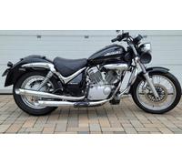 Sport Auspuff Turbo Kit Custom Chrom Suzuki Intruder VL 250 LC 4T 2000-2007