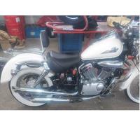 Auspuff Turbo Kit Custom Chrom Suzuki Intruder VL 125 LC 4 Takt 2000 bis 2007