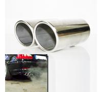 Sport Auspuffblende Endrohr fur BMW 3 Serie E90 92 316 318 320 323